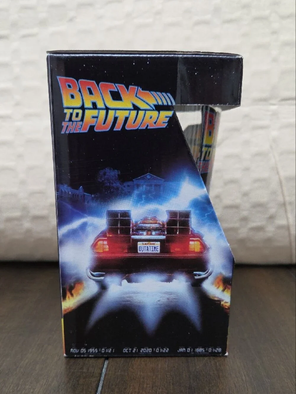Back To The Future collectible back